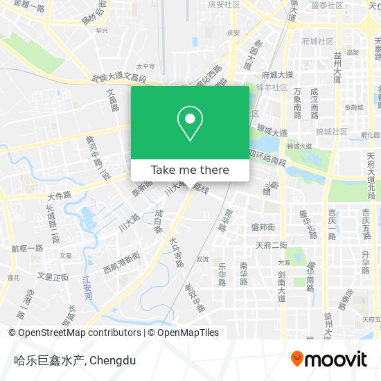 哈乐巨鑫水产 map