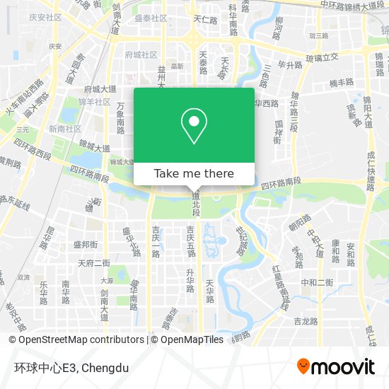 环球中心E3 map