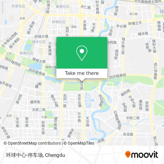 环球中心-停车场 map