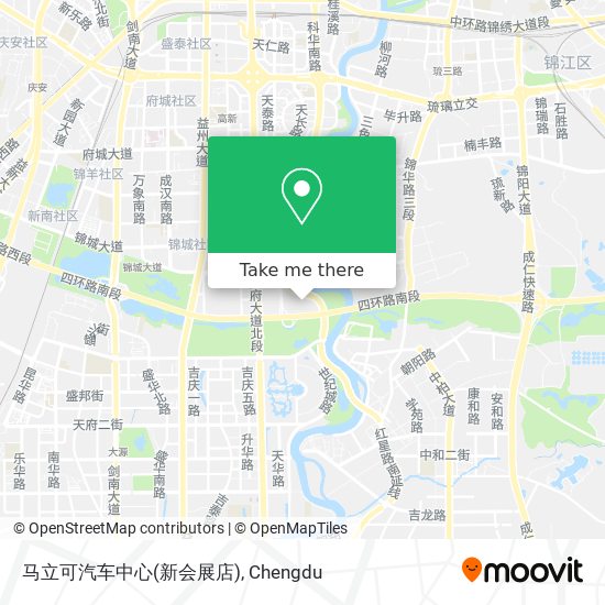 马立可汽车中心(新会展店) map