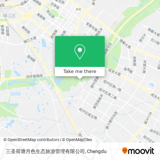 三圣荷塘月色生态旅游管理有限公司 map