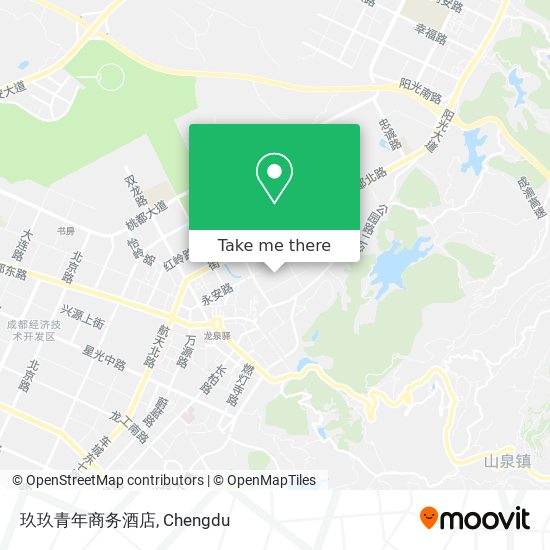 玖玖青年商务酒店 map