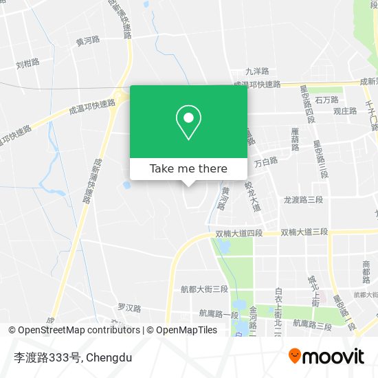李渡路333号 map