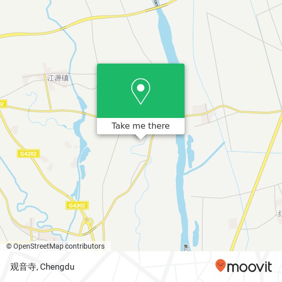 观音寺 map