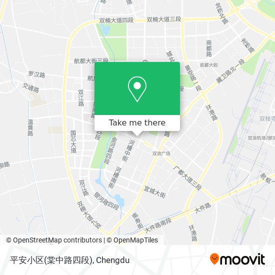 平安小区(棠中路四段) map
