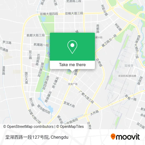 棠湖西路一段127号院 map