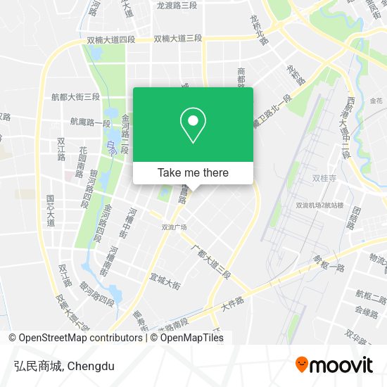 弘民商城 map