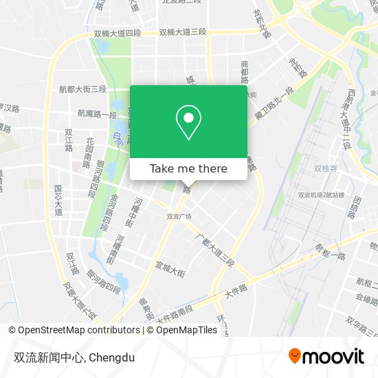 双流新闻中心 map