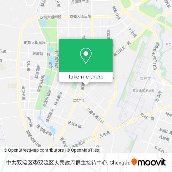 中共双流区委双流区人民政府群主接待中心 map