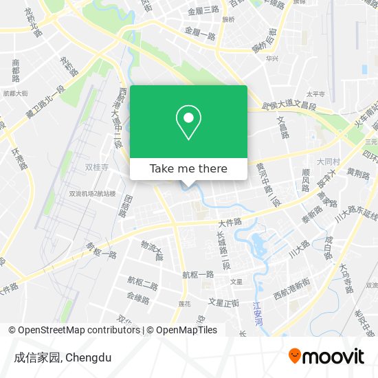 成信家园 map