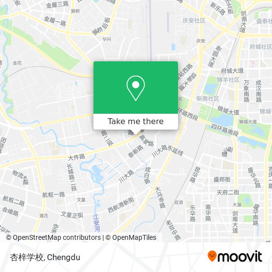 杏梓学校 map