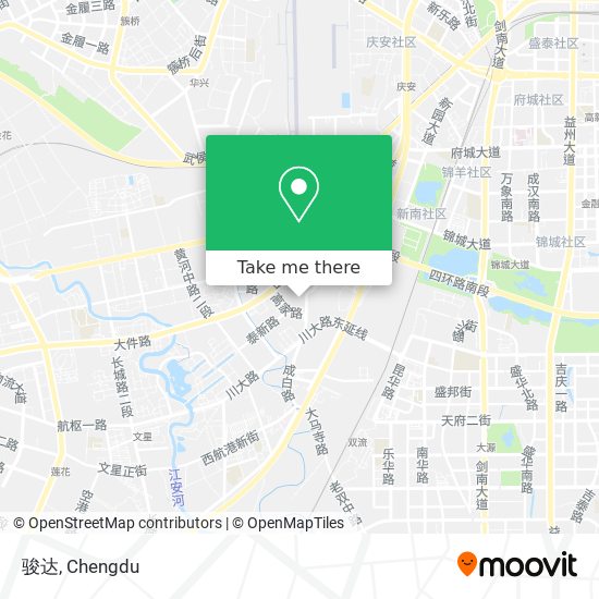 骏达 map