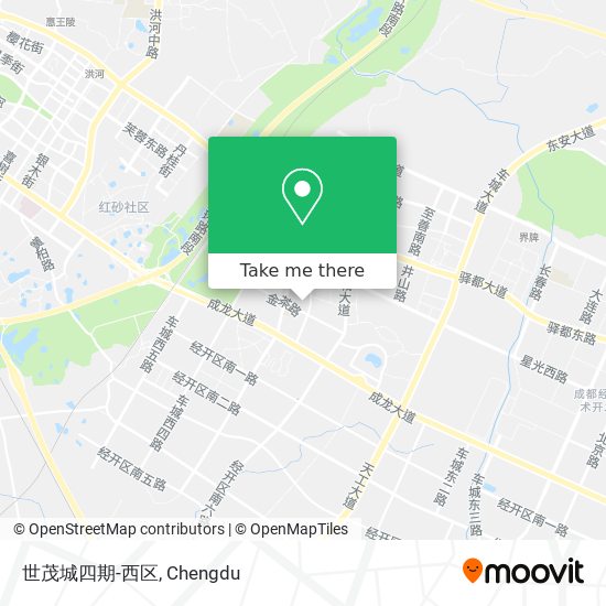 世茂城四期-西区 map