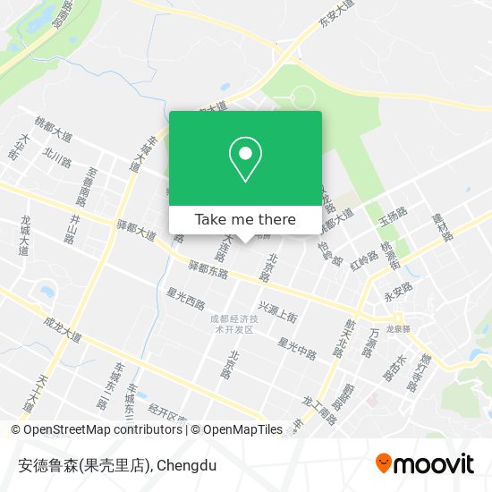 安德鲁森(果壳里店) map