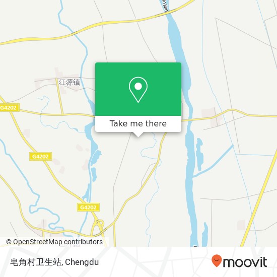 皂角村卫生站 map