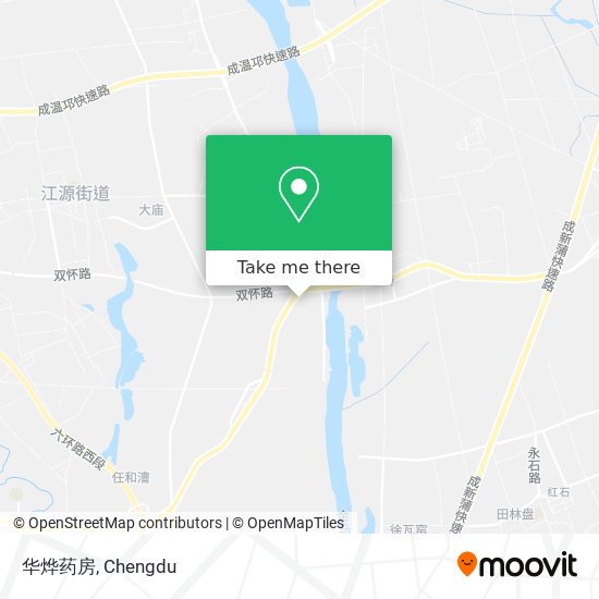 华烨药房 map