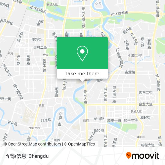 华顥信息 map