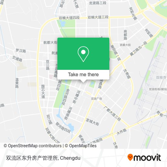 双流区东升房产管理所 map