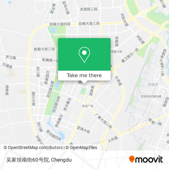 吴家坝南街60号院 map