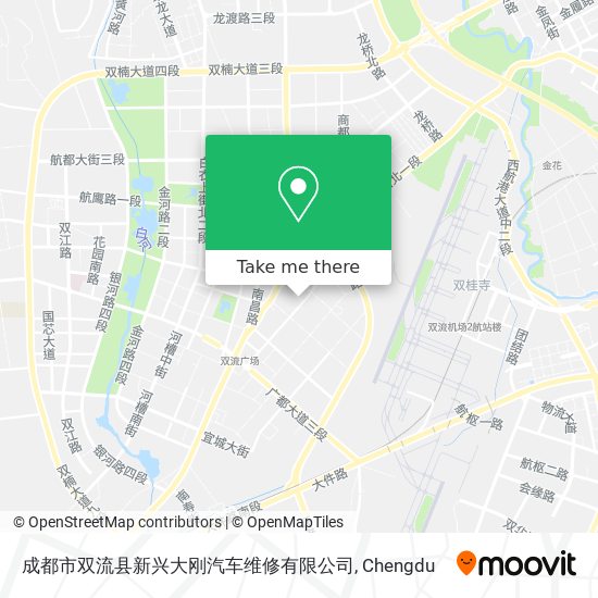 成都市双流县新兴大刚汽车维修有限公司 map