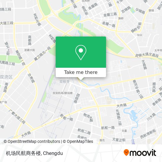 机场民航商务楼 map