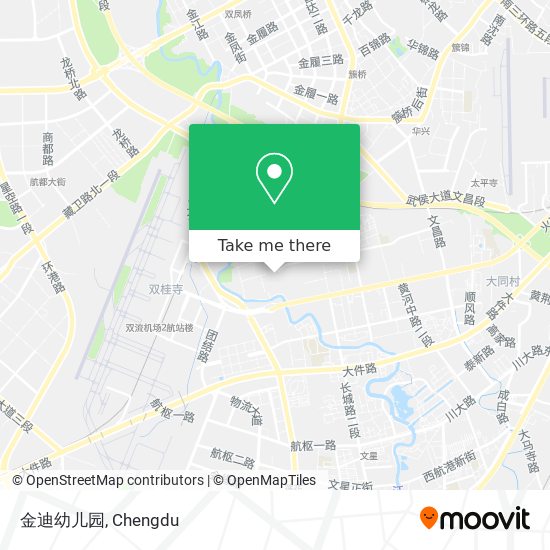 金迪幼儿园 map