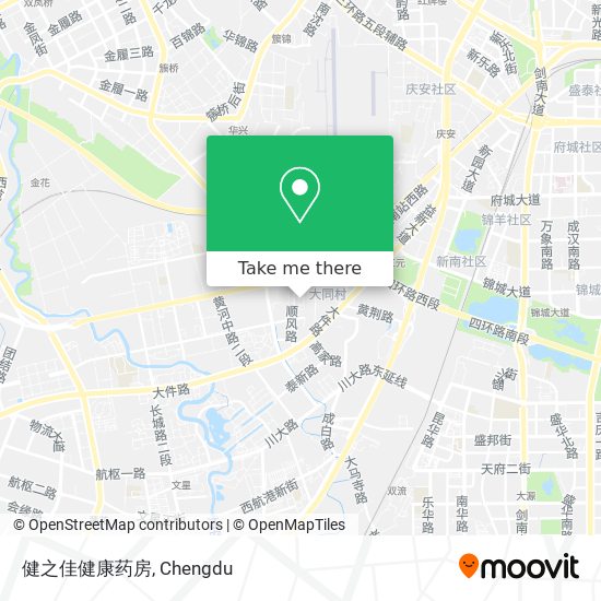 健之佳健康药房 map