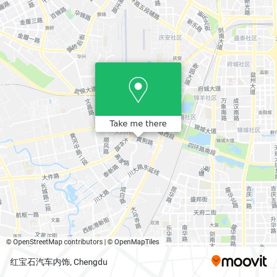 红宝石汽车内饰 map