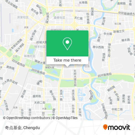 奇点基金 map