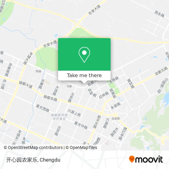 开心园农家乐 map