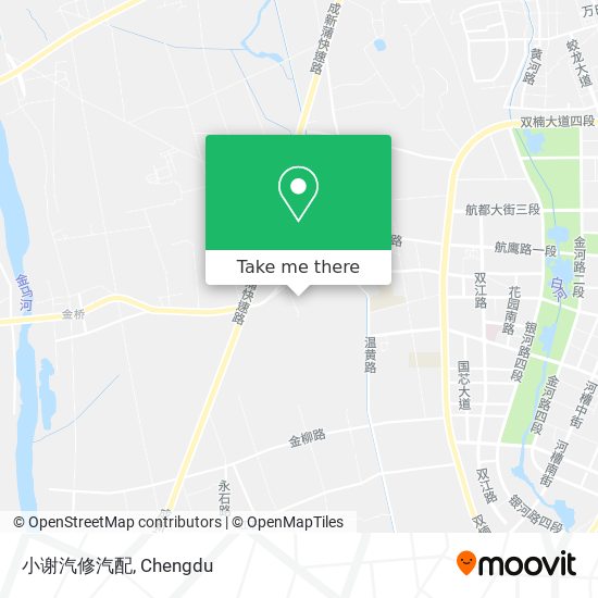 小谢汽修汽配 map
