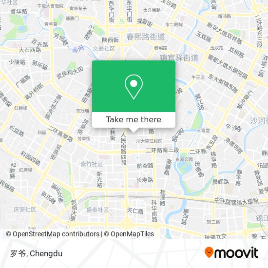 罗爷 map
