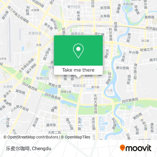 乐蜜尔咖啡 map