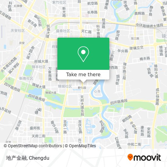 地产金融 map