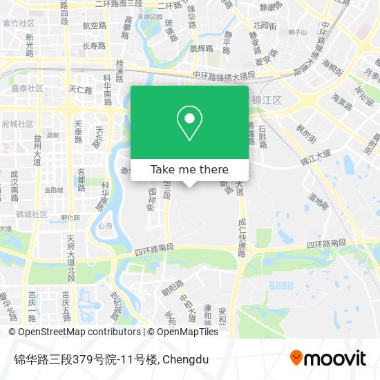 锦华路三段379号院-11号楼 map