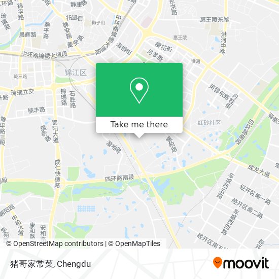 猪哥家常菜 map