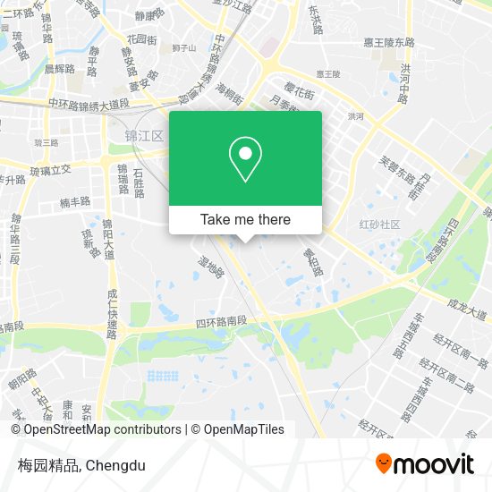 梅园精品 map