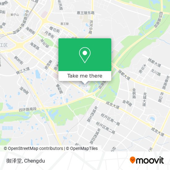 御泽堂 map