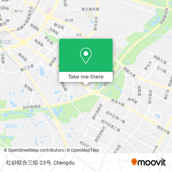 红砂联合三组-23号 map