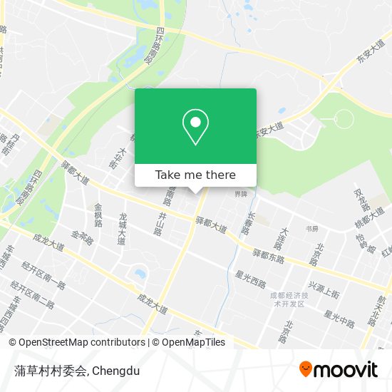 蒲草村村委会 map