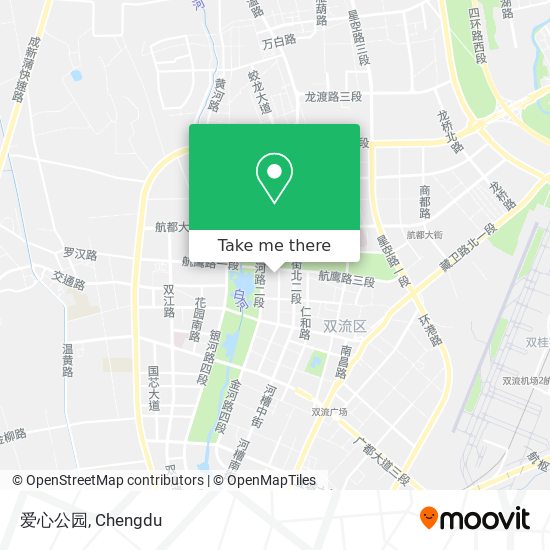 爱心公园 map