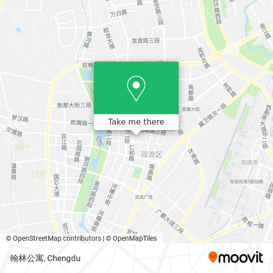 翰林公寓 map