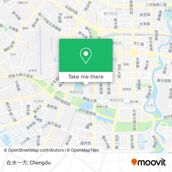 在水一方 map
