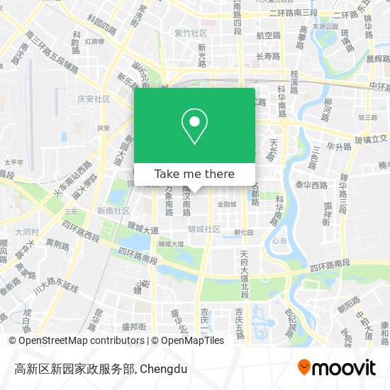 高新区新园家政服务部 map