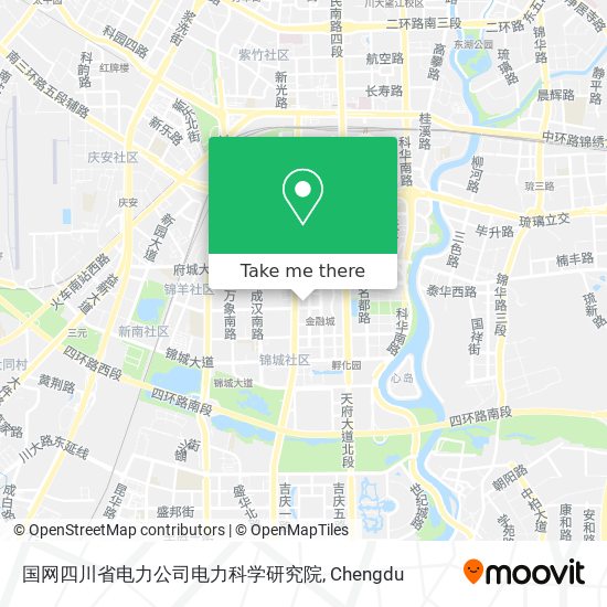 国网四川省电力公司电力科学研究院 map