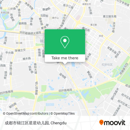 成都市锦江区星星幼儿园 map