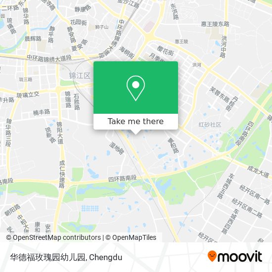 华德福玫瑰园幼儿园 map