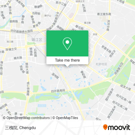 三槐院 map