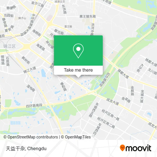 天益干杂 map