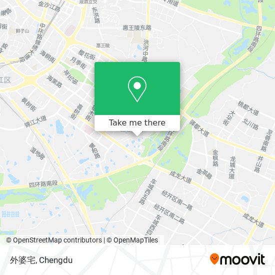 外婆宅 map